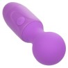 first time masseur rechargeable 10 vibrations violet