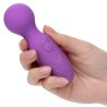 first time masseur rechargeable 10 vibrations violet