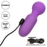 first time masseur rechargeable 10 vibrations violet
