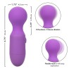 first time masseur rechargeable 10 vibrations violet
