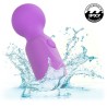 first time masseur rechargeable 10 vibrations violet