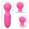 first time masseur rechargeable 10 vibrations rose