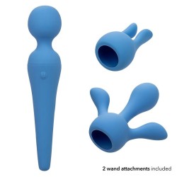 couture kit vibrateur wand 10 vibrations bleu