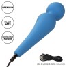 couture kit vibrateur wand 10 vibrations bleu