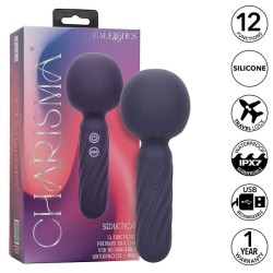 charisma seduction masseur 12 fonctions 17,75 cm x 6,25 cm violet