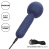 charisma seduction masseur 12 fonctions 17,75 cm x 6,25 cm violet