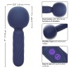 charisma seduction masseur 12 fonctions 17,75 cm x 6,25 cm violet