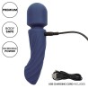 charisma allure masseur double moteurs 12 fonctions 17,25 cm x 4,5 cm violet