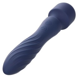 charisma mystique masseur double moteurs 12 fonctions 20,5 cm x 4,5 cm violet