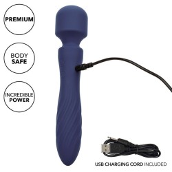 charisma mystique masseur double moteurs 12 fonctions 20,5 cm x 4,5 cm violet