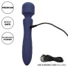 charisma mystique masseur double moteurs 12 fonctions 20,5 cm x 4,5 cm violet