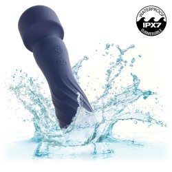 charisma mystique masseur double moteurs 12 fonctions 20,5 cm x 4,5 cm violet