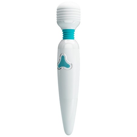 vibrateur cloud wand 7 vibrations blanc