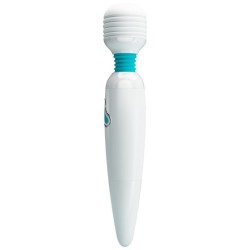 vibrateur cloud wand 7 vibrations blanc