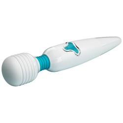 vibrateur cloud wand 7 vibrations blanc