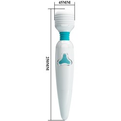 vibrateur cloud wand 7 vibrations blanc