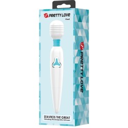 vibrateur cloud wand 7 vibrations blanc