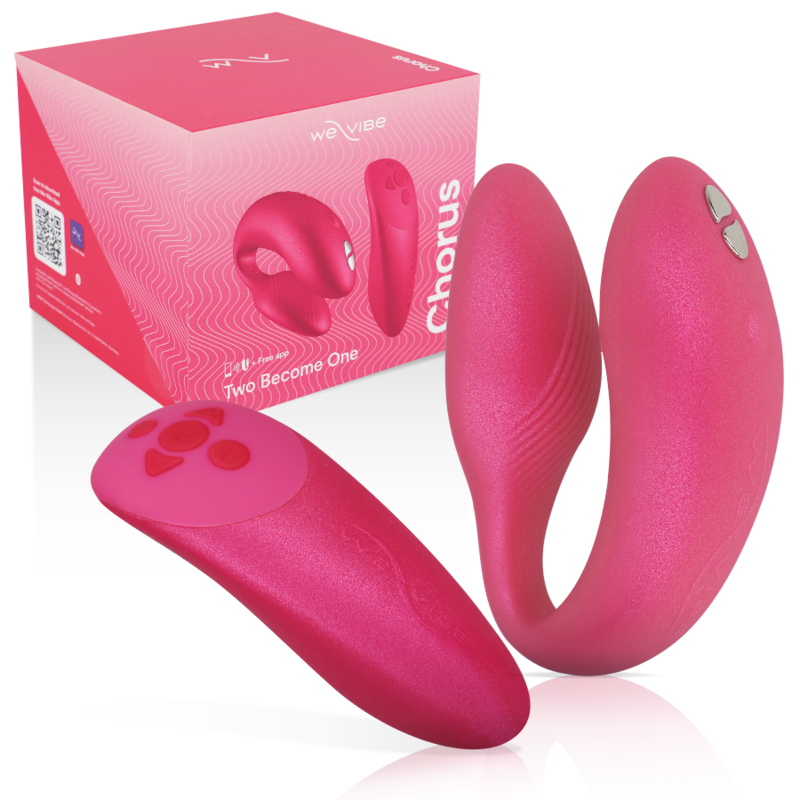 vibrateur chorus pour couples avec commande de squeeze rose vibrateur chorus pour couples avec commande de squeeze rose