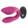 télécommande kama pour couples orchidée