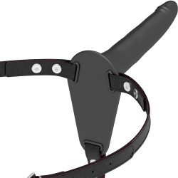 silicone noir 15 cm