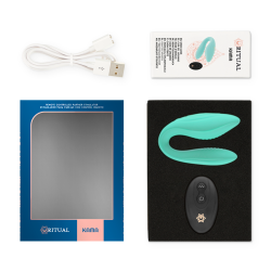 télécommande kama pour couples aqua