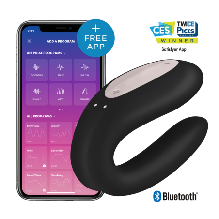 application double joy con noir