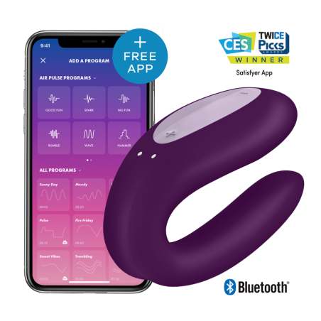 application double joy con violet