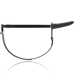 silicone noir 15 cm