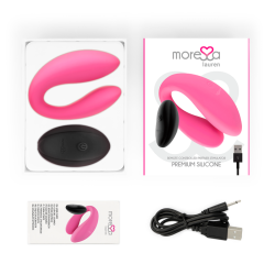 stimulateur  télécommande lauren pour couples