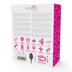 stimulateur  télécommande lauren pour couples