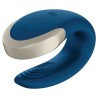vibrateur double love luxury partner bleu