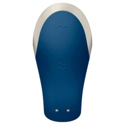vibrateur double love luxury partner bleu