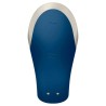 vibrateur double love luxury partner bleu
