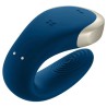 vibrateur double love luxury partner bleu