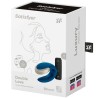 vibrateur double love luxury partner bleu