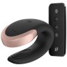 vibrateur double love luxury partner noir