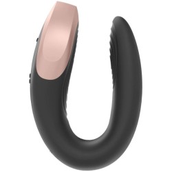 vibrateur double love luxury partner noir