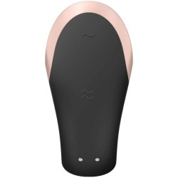 vibrateur double love luxury partner noir
