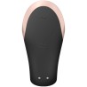 vibrateur double love luxury partner noir
