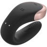 vibrateur double love luxury partner noir