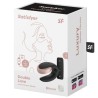 vibrateur double love luxury partner noir