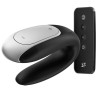 vibrateur partenaire double fun noir