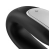 vibrateur partenaire double fun noir