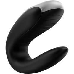 vibrateur partenaire double fun noir