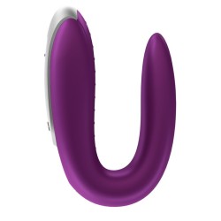 vibrateur partenaire double fun violet