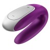 vibrateur partenaire double fun violet