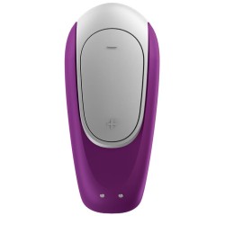 vibrateur partenaire double fun violet