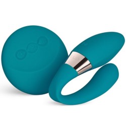 masseur pour couples tiani duo bleu