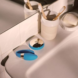 masseur pour couples tiani duo bleu