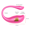 nairobi vibrant egg rose - application gratuite